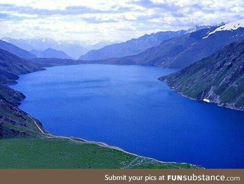 Lake shewa, badakshan, afghanistan