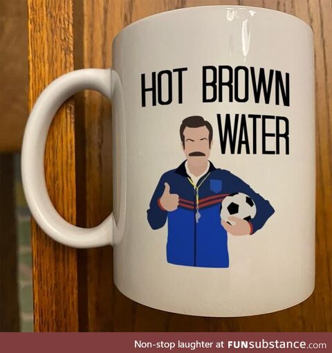 Hot brown water