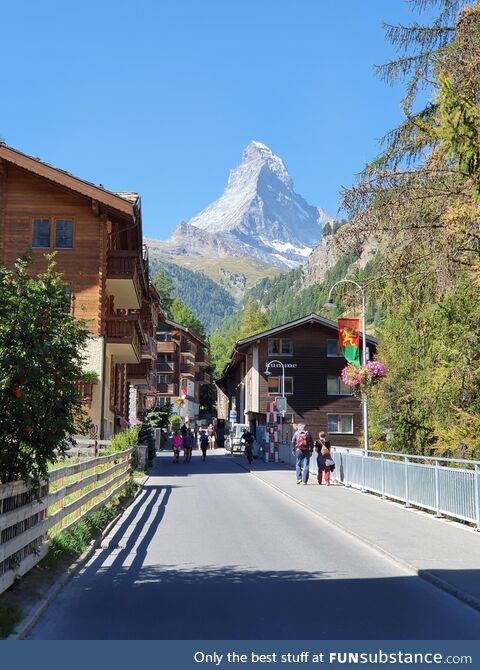 Zermatt, switzerland [oc]