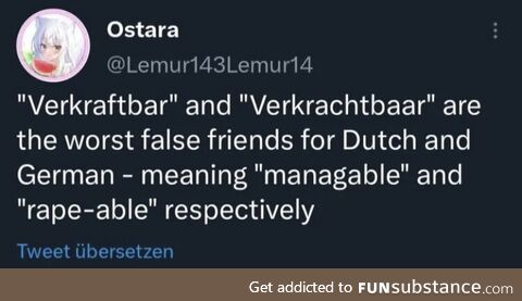 Just a simple mistake