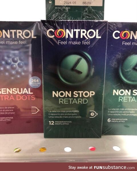These Italian Condoms offer Non-Stop Retard