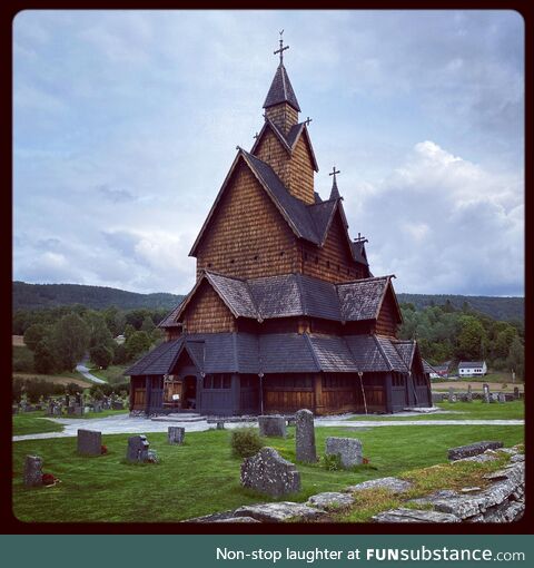 Heddal Stavechurch in Norway