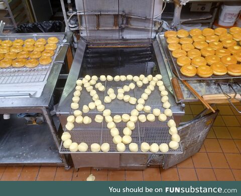 Gonna summon our dark donut overlord tonight