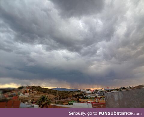 Antes de la tormenta