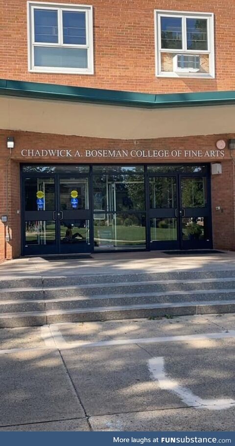 The Chadwick Boseman College of Fine Arts at Howard University