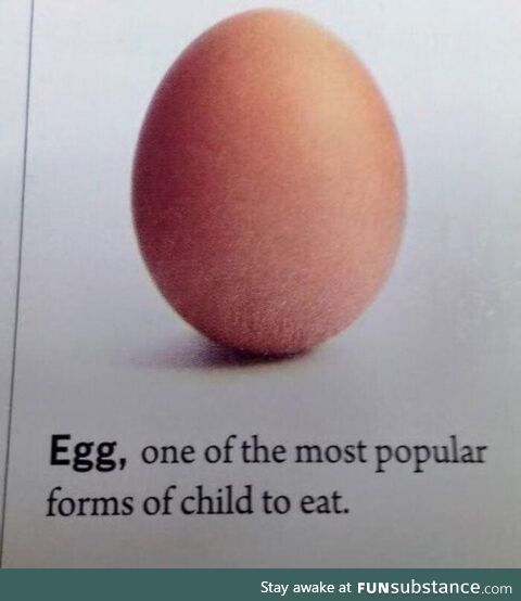 Children for breakfast
