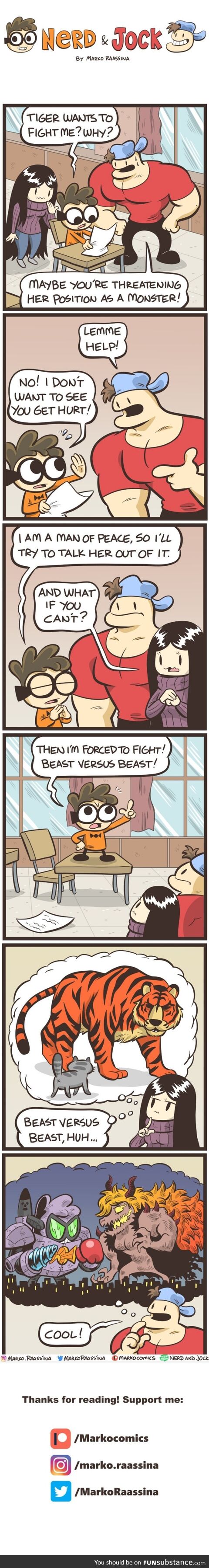 Nerd and Jock Ep 182