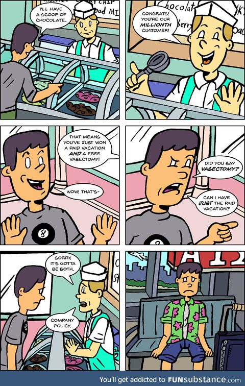 (oc) vacations & vasectomies