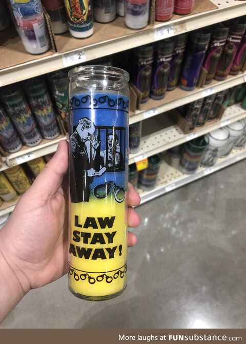 Do pray candles work? Asking for a friend?