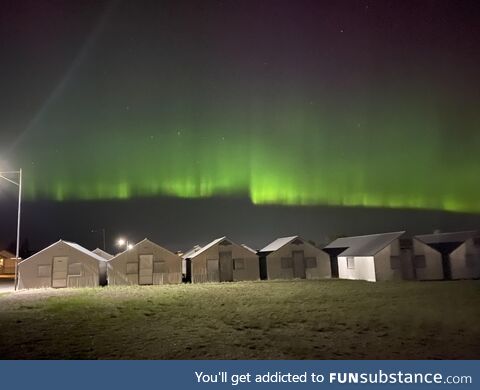 Northern Lights at 2 AM