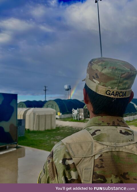 Out in the field