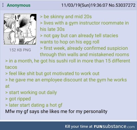 Anon became fitizen for nothing