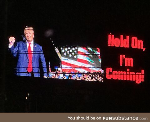 This weird billboard with the double entendre