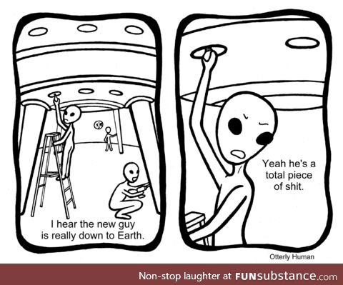 Down to Earth [OC]