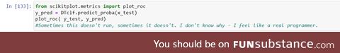 From a student's code. Baby steps