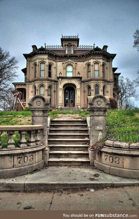 Abandoned house