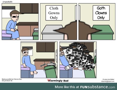 Unspeakable