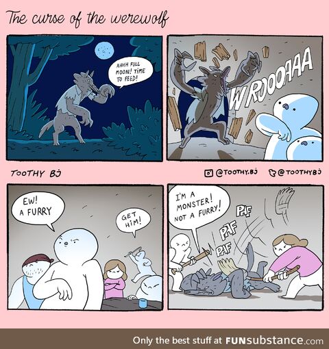 The curse of the werewolf