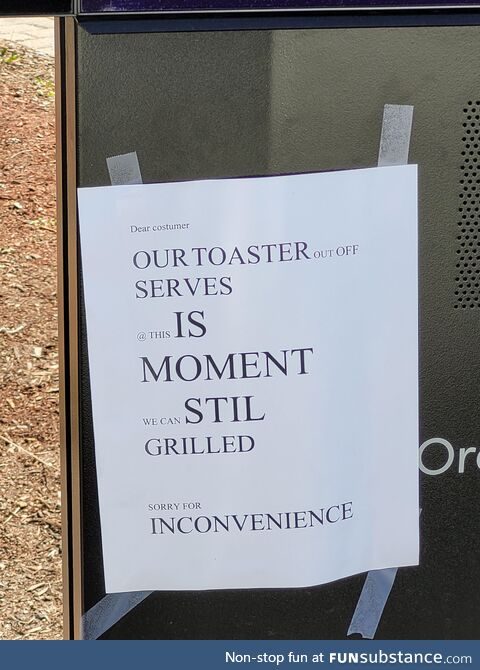 Oh tim hortons!