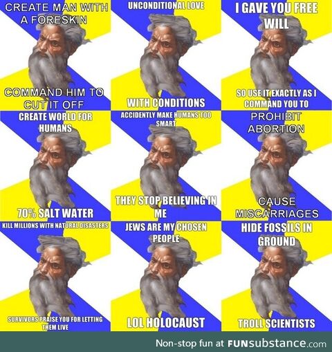 God is a Troll