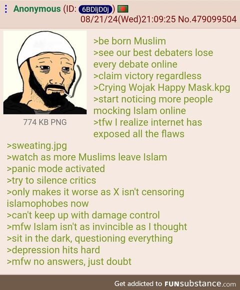 Anon is Muzzie