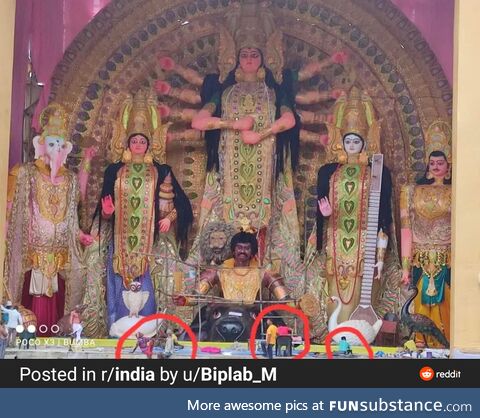 Durga Puja in Bengal, India