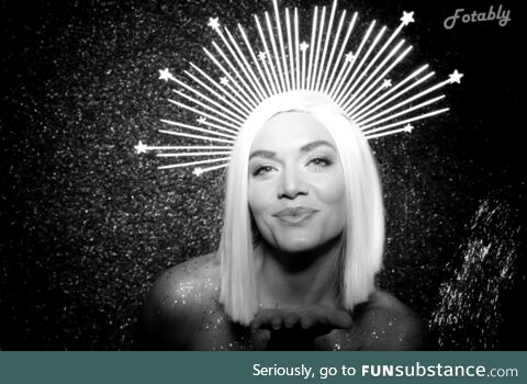 Built a vintage camera photo booth that takes awesome black and white photos