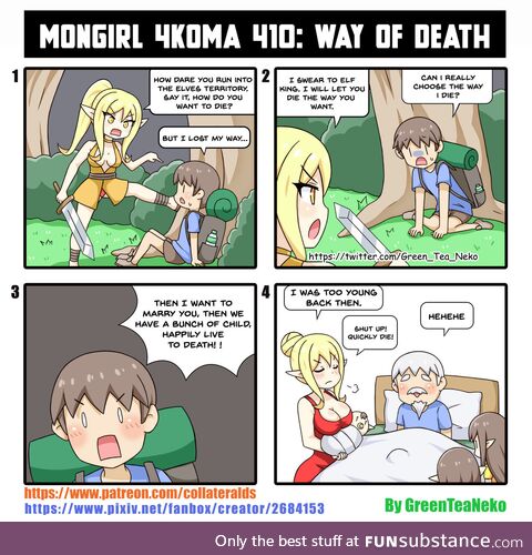 How to avoid death