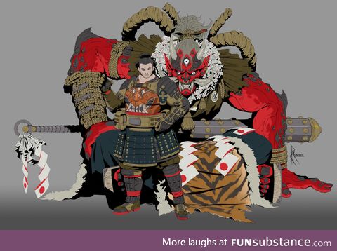 Robert Chew aka MasterChew is a concept artist, illustrator, and creator. "SHIKIGAMI: