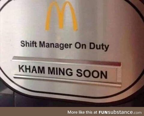 Where is your manager?