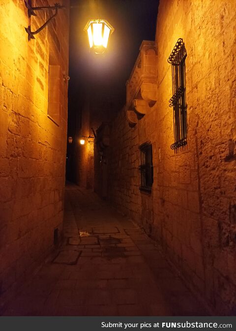 [OC] 500+ Year old Medieval Village of Mdina, Malta