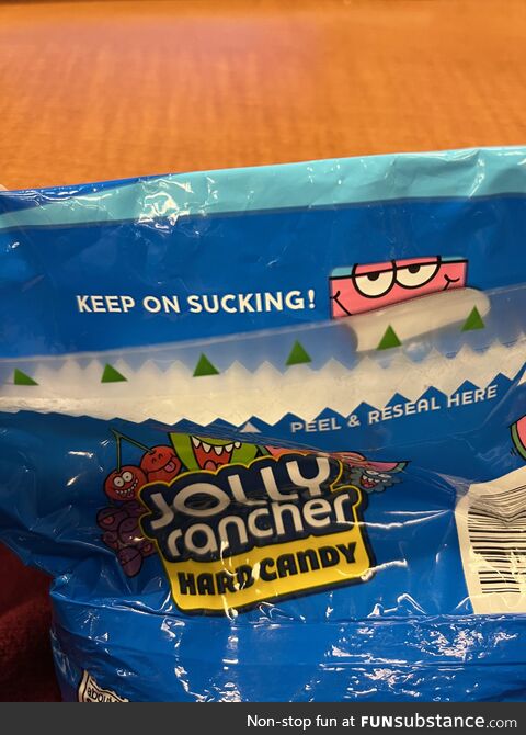 Naughty jolly ranchers