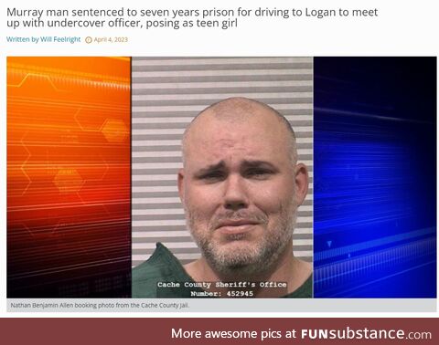 The perfect mugshot - So Sad!
