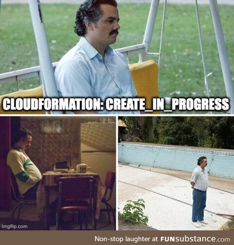 programmerLookingAtCloudDoingCloudThings