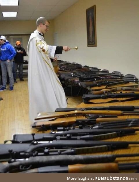 God loves his children, yeah…
