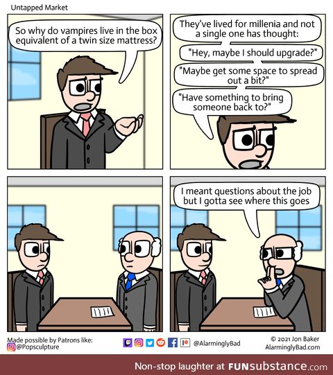 Untapped market
