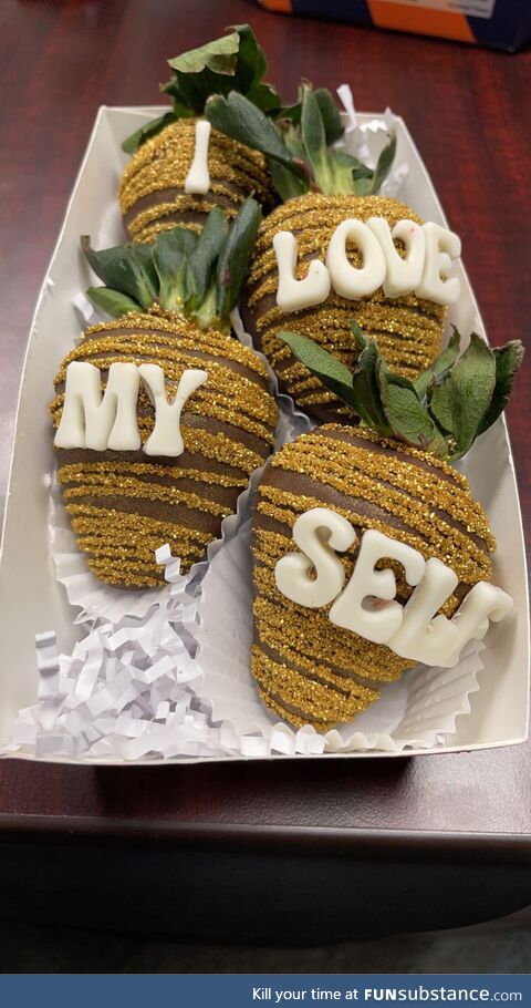 Got myself an early Valentine’s Day gift!