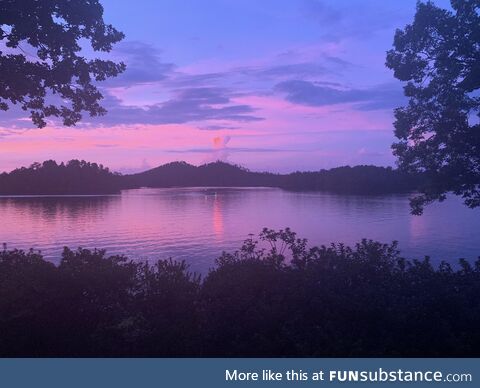 Lake martin, alabama