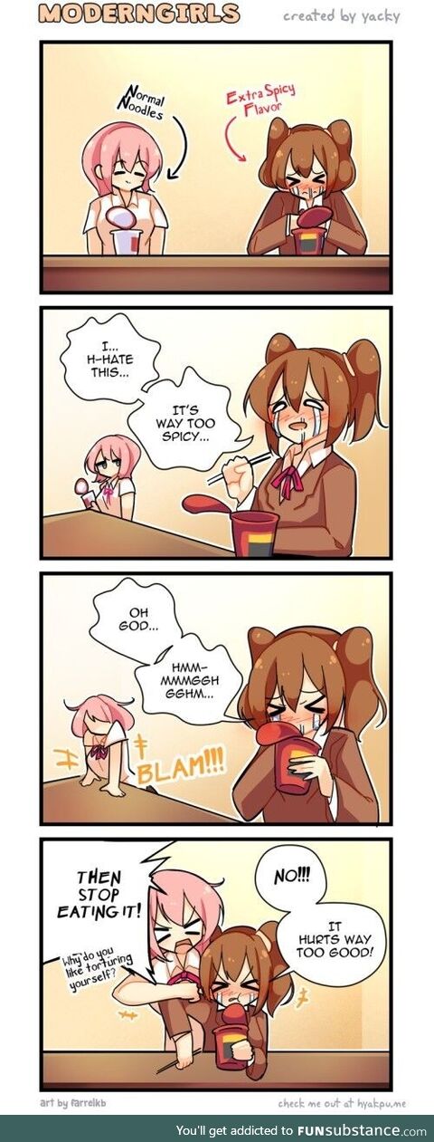It hurts so good [Modern Girls]