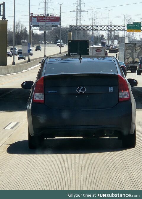 Nice try Prius
