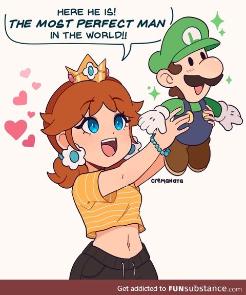 Hyping him up