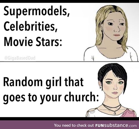 Undesirable female authentic