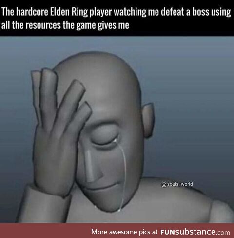 But that's cheating