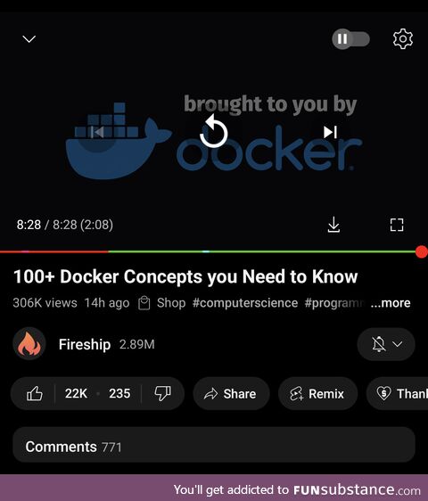whichOneOfYouSubmittedThisSponsorBock