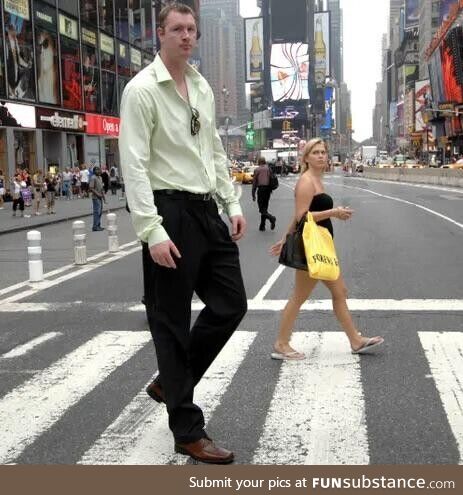 This is 7 foot 7