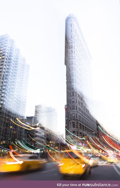Accidental NYC shot, taken in 2018