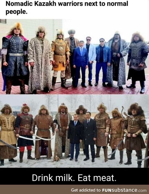 Post tribute to the golden horde!!