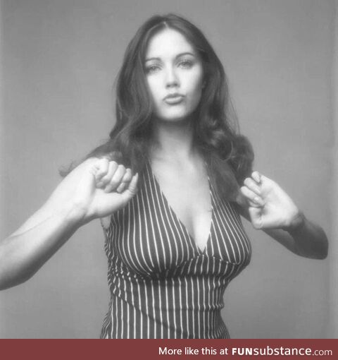 Lynda Carter pre-Wonder Woman in the 70s
