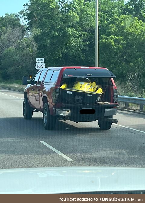 Trailers? Where we’re going, we don’t need trailers!