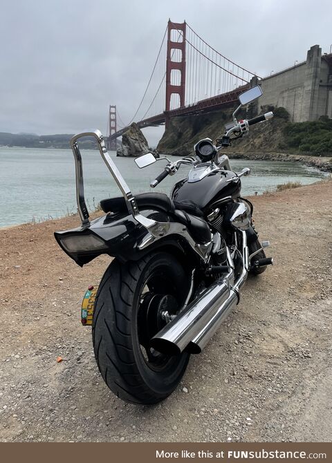 Riding through the 101 from the Pacific NW down